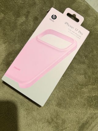 Funda Beats iPhone 17 Pro Rosa