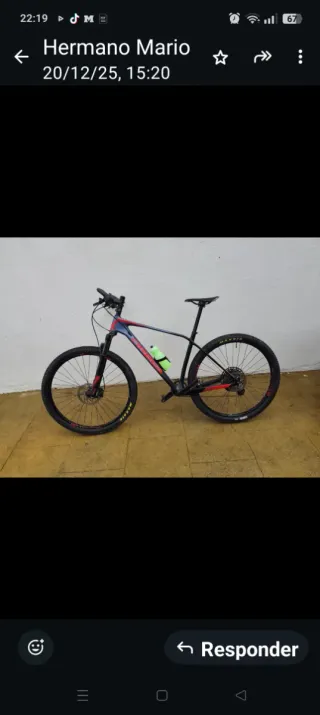 Orbea Alma 50  Carbon 29 Bicicleta Montaña