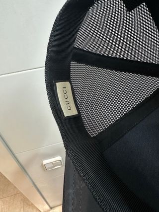 Gorra Gucci Negra