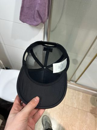 Gorra Gucci Negra