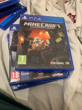 Minecraft PS4 Edición PlayStation 4