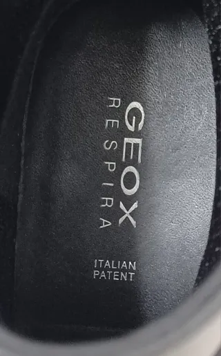 Botines Geox Negros Mujer