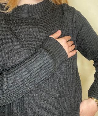 Jersey H&M punto negro