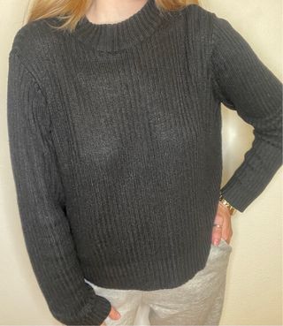 Jersey H&M punto negro