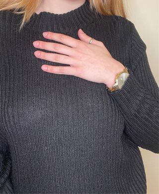 Jersey H&M punto negro