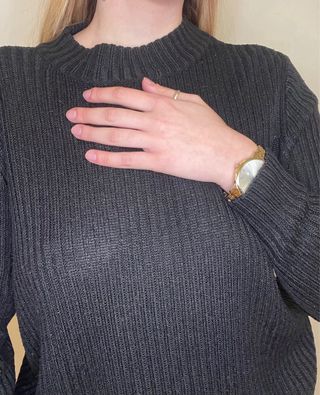 Jersey H&M punto negro