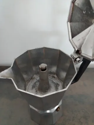 Cafetera Italiana Aluminio