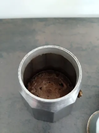 Cafetera Italiana Aluminio