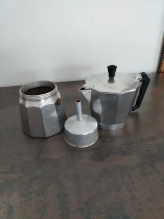 Cafetera Italiana Aluminio