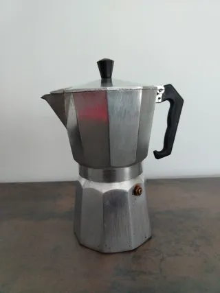 Cafetera Italiana Aluminio