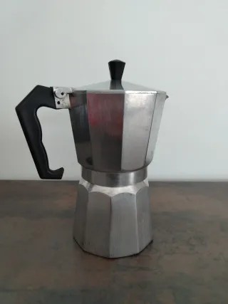Cafetera Italiana Aluminio