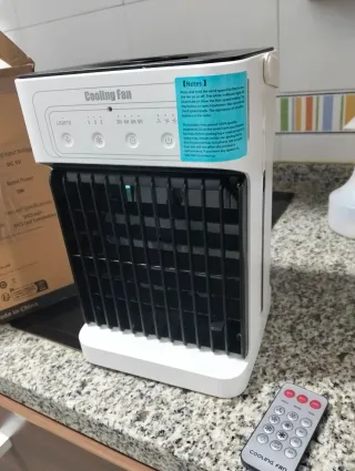 Ventilador Portátil Enfriador de Aire