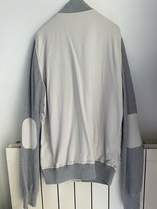 Capobianco Giacca Uomo Tg 54 Grigio Bianco