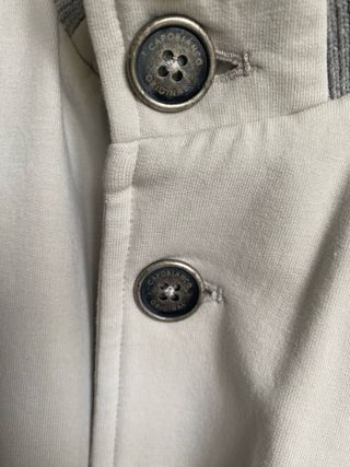 Capobianco Giacca Uomo Tg 54 Grigio Bianco