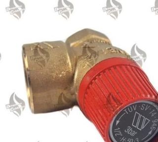 VÁLVULA DE SEGURIDAD METÁLICA JUNKERS ZWR 24 3