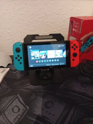 Nintendo Switch con Accesorios