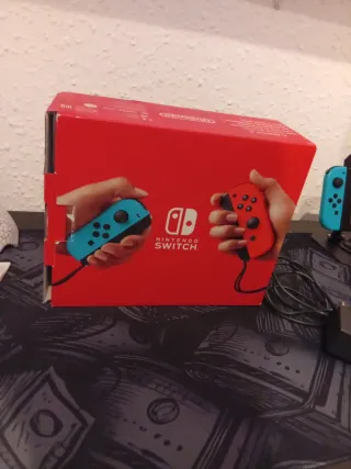 Nintendo Switch con Accesorios