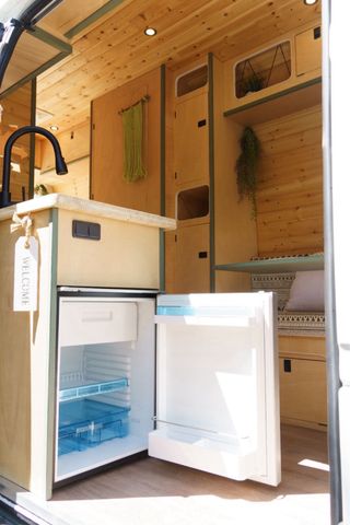 Furgoneta Camper Renault Master 2020