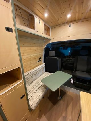 Furgoneta Camper Renault Master 2020