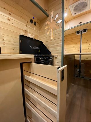 Furgoneta Camper Renault Master 2020