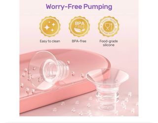 Kit Nuliie 8 piezas para saca leche eléctrico