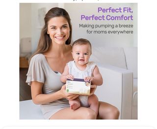 Kit Nuliie 8 piezas para saca leche eléctrico