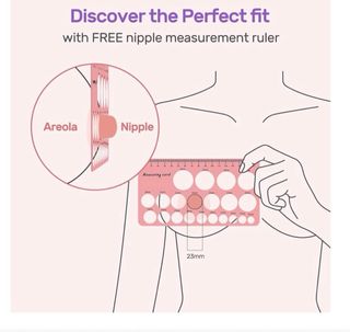 Kit Nuliie 8 piezas para saca leche eléctrico