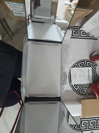 Espejo Cosmético EMKE A80 Negro