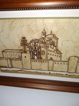 Cuadro Monasterio San Lorenzo El Escorial