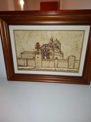 Cuadro Monasterio San Lorenzo El Escorial