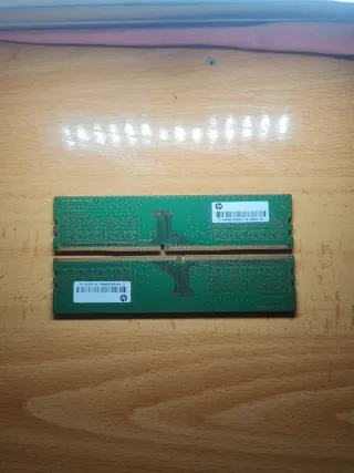 Ram 16 GB kit DDR4 Samsung 2666v 2 x 8 gb upgrade
