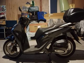 Honda SH 125i 2021 con cajón inteligente y ABS