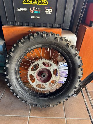 Llantas EXCEL HAAN KTM Husqvarna Gasgas