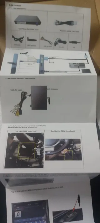 Interface Carplay dogee