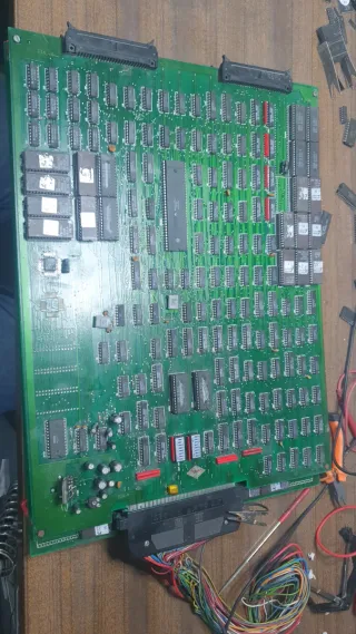 Placa Arcade The Lord of King Jaleco