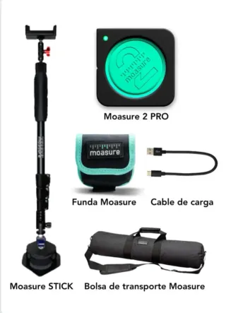 Moasure 2 PRO Nuevo a extrenar + Stick + etc