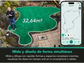 Moasure 2 PRO Nuevo a extrenar + Stick + etc