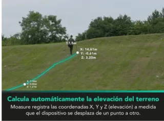 Moasure 2 PRO Nuevo a extrenar + Stick + etc