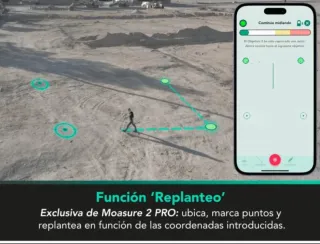Moasure 2 PRO Nuevo a extrenar + Stick + etc