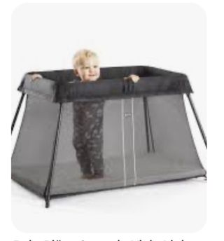 Cuna de viaje Babybjörn