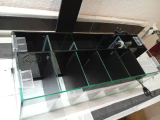 Filtro de acuario con bomba