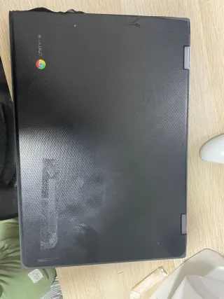 HP Chromebook Negro