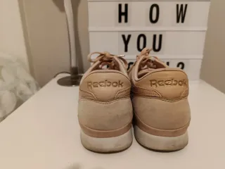 Zapatillas Reebok Rosa Empolvado Ante
