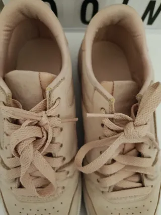 Zapatillas Reebok Rosa Empolvado Ante