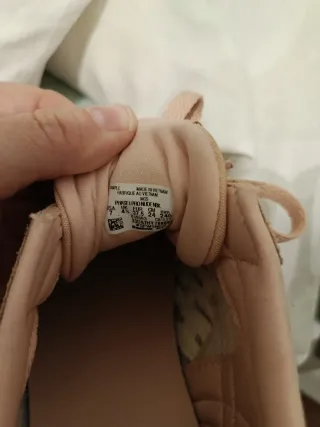 Zapatillas Reebok Rosa Empolvado Ante