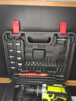 Maletín Taladro Litio NUEVO 28V