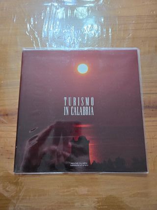 Opuscolo Turismo in Calabria