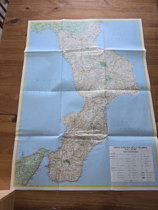 Opuscolo Turismo in Calabria