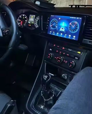 Radio pantalla CARPLAY GPS USB para Seat Leon MK3