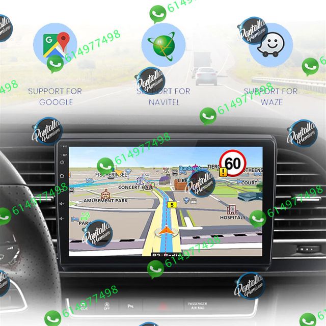 Radio pantalla CARPLAY GPS USB para Seat Leon MK3